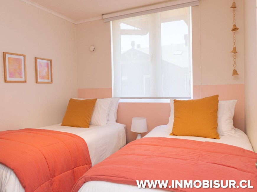 Arriendo en Puerto Varas | Departamento amoblado 2 dormitorios en Plaza Schwerter, Puerto Varas