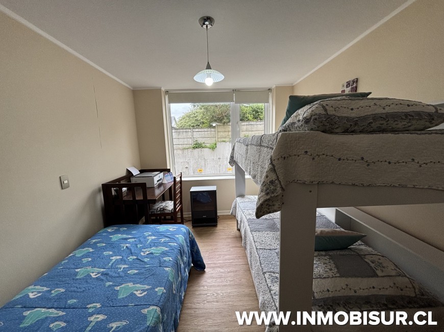 Venta en Puerto Varas | Departamento amoblado a la venta en Edificio los Colonos, Puerto Varas