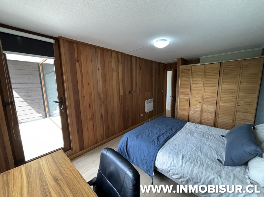 Arriendo en Puerto Varas | Departamento amoblado de 1 dormitorio en arriendo en Edificio Elementos, Puerto Varas
