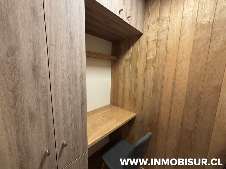 Arriendo en Puerto Varas | Departamento amoblado de 1 dormitorio en arriendo en Edificio Elementos, Puerto Varas