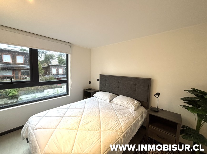 Arriendo en Puerto Varas | Departamento amoblado en arriendo a pasos de costanera de Puerto Varas