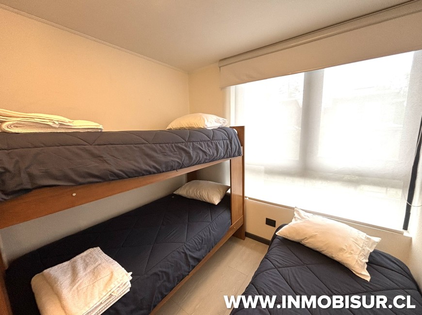 Arriendo en Puerto Varas | Departamento amoblado en arriendo a pasos de costanera de Puerto Varas