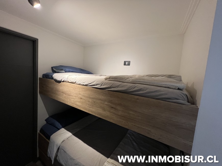 Arriendo en Puerto Varas | Departamento amoblado en arriendo en Edificio Nomada, Puerto Varas