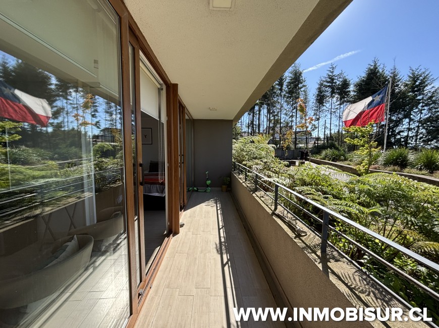Arriendo en Puerto Varas | Departamento amoblado en arriendo en edificio Peninsula Vista, Puerto Varas