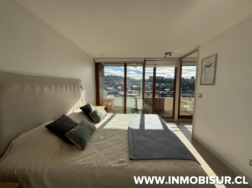 Arriendo en Puerto Varas | Departamento amoblado en arriendo en edificio Peninsula Vista, Puerto Varas