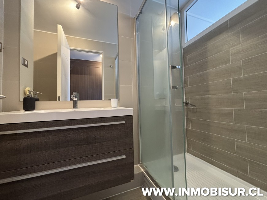 Arriendo en Puerto Varas | Departamento amoblado en arriendo en edificio Peninsula Vista, Puerto Varas