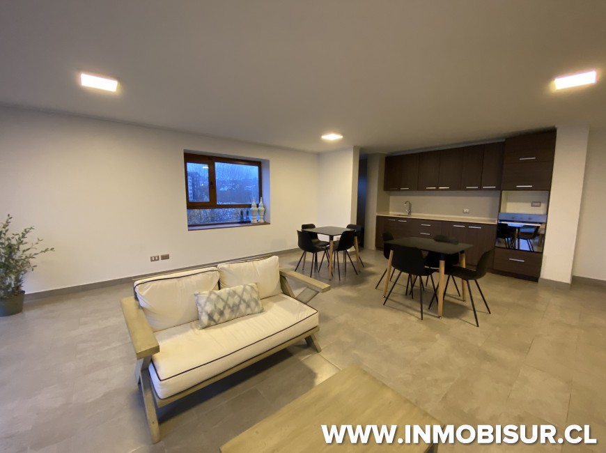Arriendo en Puerto Varas | Departamento amoblado en arriendo en edificio Peninsula Vista, Puerto Varas