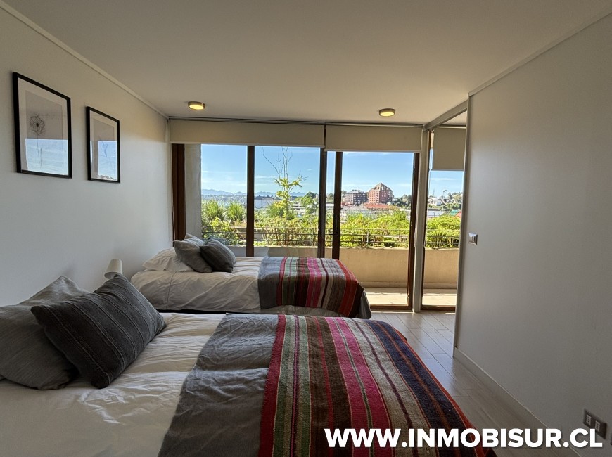 Arriendo en Puerto Varas | Departamento amoblado en arriendo en edificio Peninsula Vista, Puerto Varas