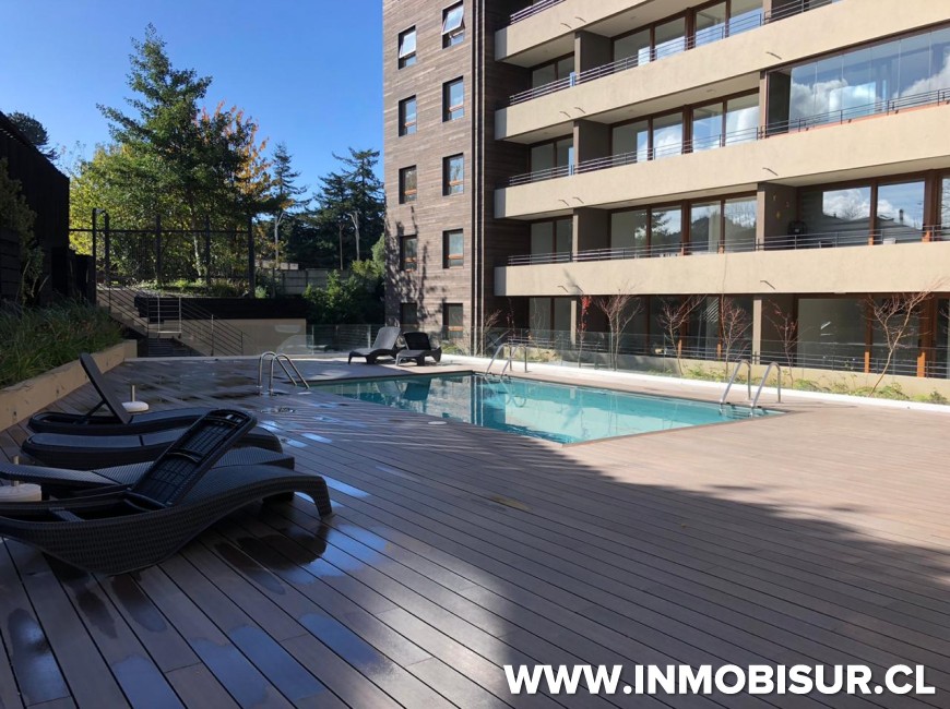 Arriendo en Puerto Varas | Departamento amoblado en arriendo en edificio Peninsula Vista, Puerto Varas
