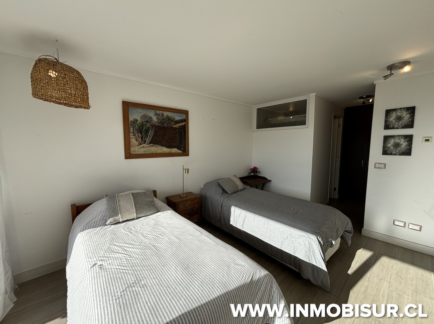 Arriendo en Puerto Varas | Departamento amoblado en arriendo en edificio Peninsula Vista, Puerto Varas