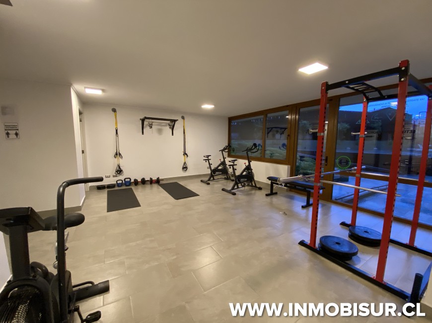Arriendo en Puerto Varas | Departamento amoblado en arriendo en edificio Peninsula Vista, Puerto Varas