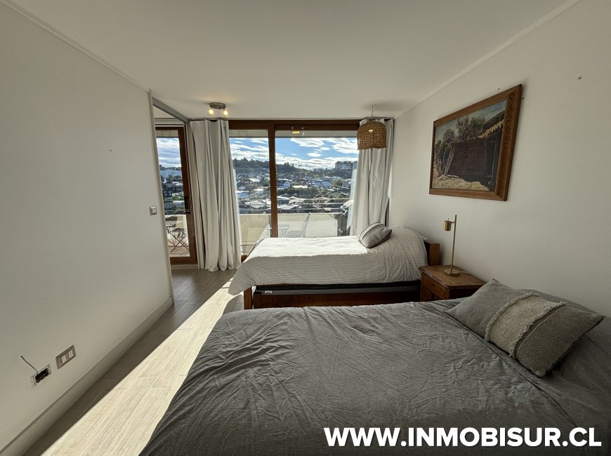 Arriendo en Puerto Varas | Departamento amoblado en arriendo en edificio Peninsula Vista, Puerto Varas
