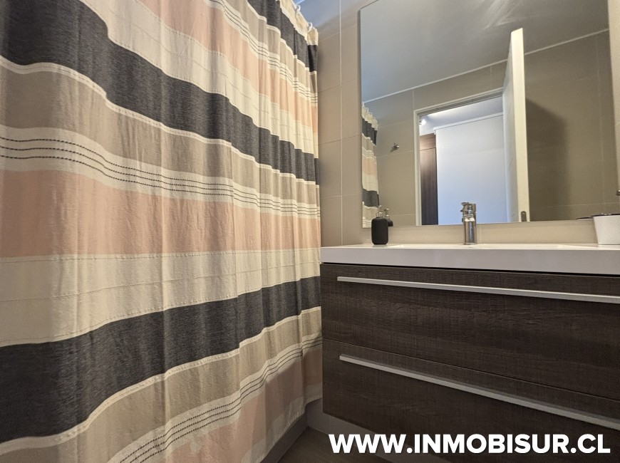 Arriendo en Puerto Varas | Departamento amoblado en arriendo en edificio Peninsula Vista, Puerto Varas