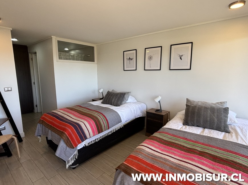 Arriendo en Puerto Varas | Departamento amoblado en arriendo en edificio Peninsula Vista, Puerto Varas