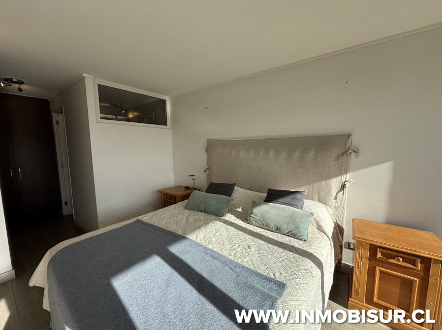 Arriendo en Puerto Varas | Departamento amoblado en arriendo en edificio Peninsula Vista, Puerto Varas