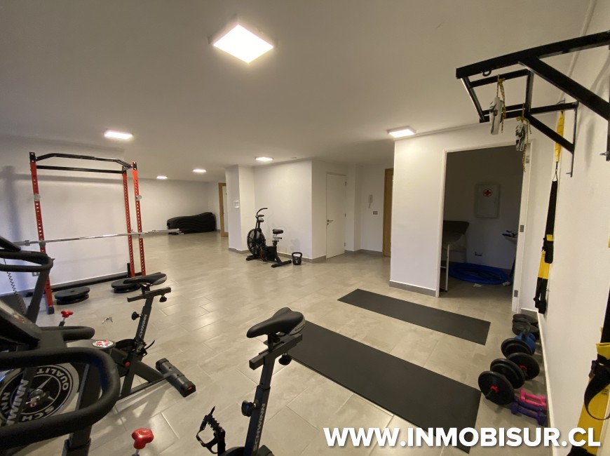 Arriendo en Puerto Varas | Departamento amoblado en arriendo en edificio Peninsula Vista, Puerto Varas