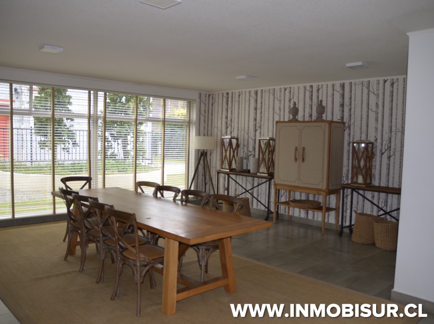 Arriendo en Puerto Varas | Departamento amoblado en Edificio Vita