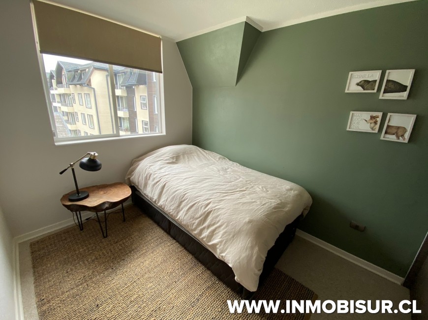 Arriendo en Puerto Varas | Departamento amoblado en Edificio Vita