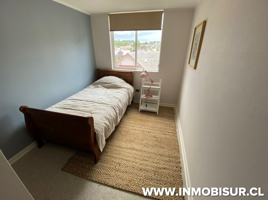 Arriendo en Puerto Varas | Departamento amoblado en Edificio Vita