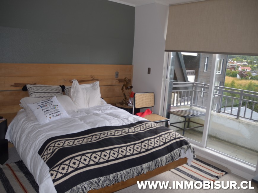 Arriendo en Puerto Varas | Departamento amoblado en Edificio Vita