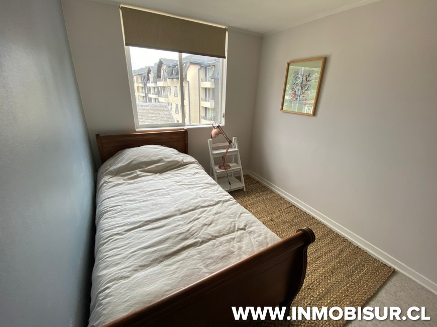 Arriendo en Puerto Varas | Departamento amoblado en Edificio Vita