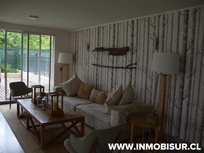 Arriendo en Puerto Varas | Departamento amoblado en Edificio Vita