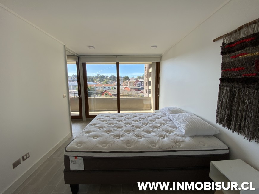 Arriendo en Puerto Varas | Departamento semi amoblado en Peninsula vista, Puerto Varas