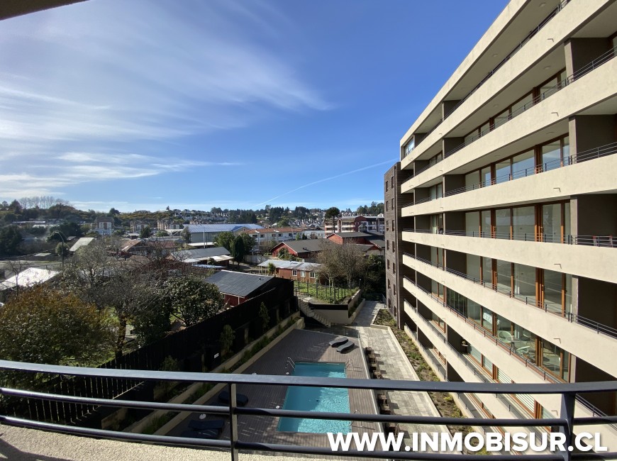 Arriendo en Puerto Varas | Departamento semi amoblado en Peninsula vista, Puerto Varas