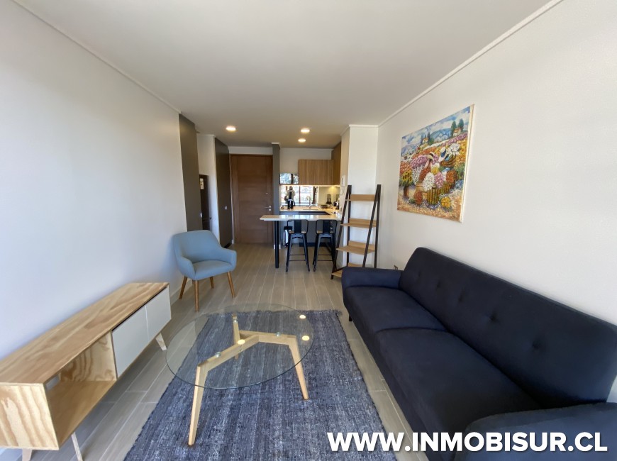 Arriendo en Puerto Varas | Departamento semi amoblado en Peninsula vista, Puerto Varas
