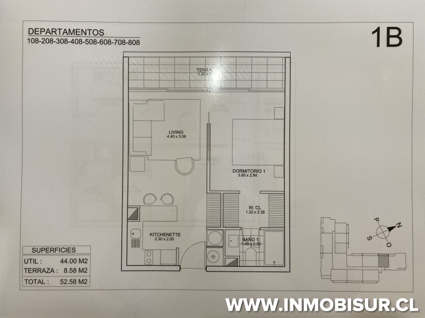 Arriendo en Puerto Varas | Departamento semi amoblado en Peninsula vista, Puerto Varas