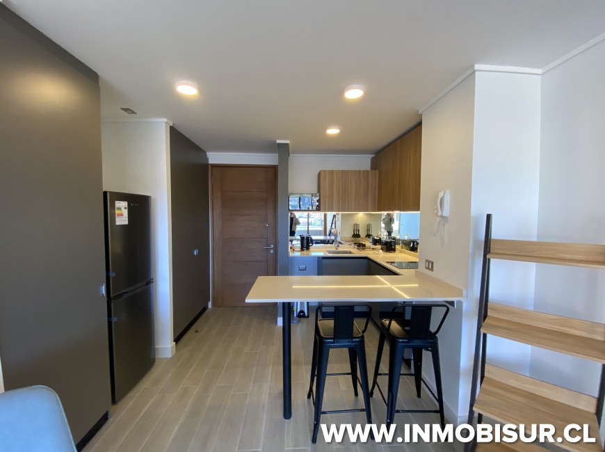 Arriendo en Puerto Varas | Departamento semi amoblado en Peninsula vista, Puerto Varas