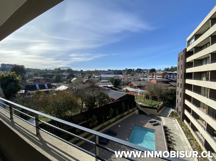 Arriendo en Puerto Varas | Departamento semi amoblado en Peninsula vista, Puerto Varas
