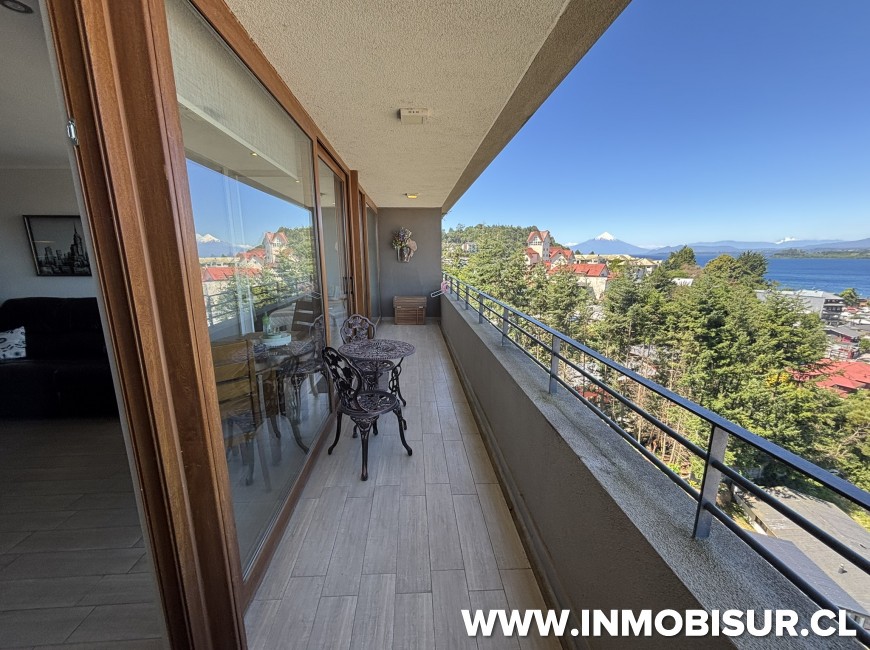 Venta en Puerto Varas | Departamento amoblado en venta en el centro de Puerto Varas