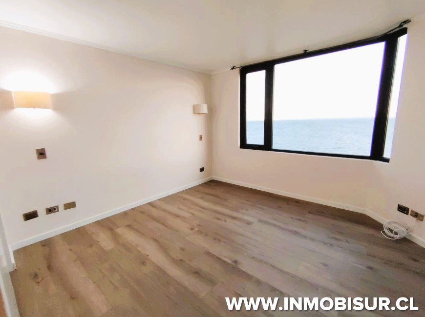 Arriendo en Puerto Montt | Departamento con espectacular vista al mar