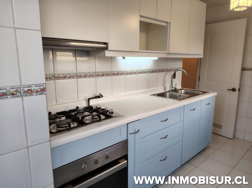 Arriendo en Puerto Montt | Departamento con espectacular vista al mar
