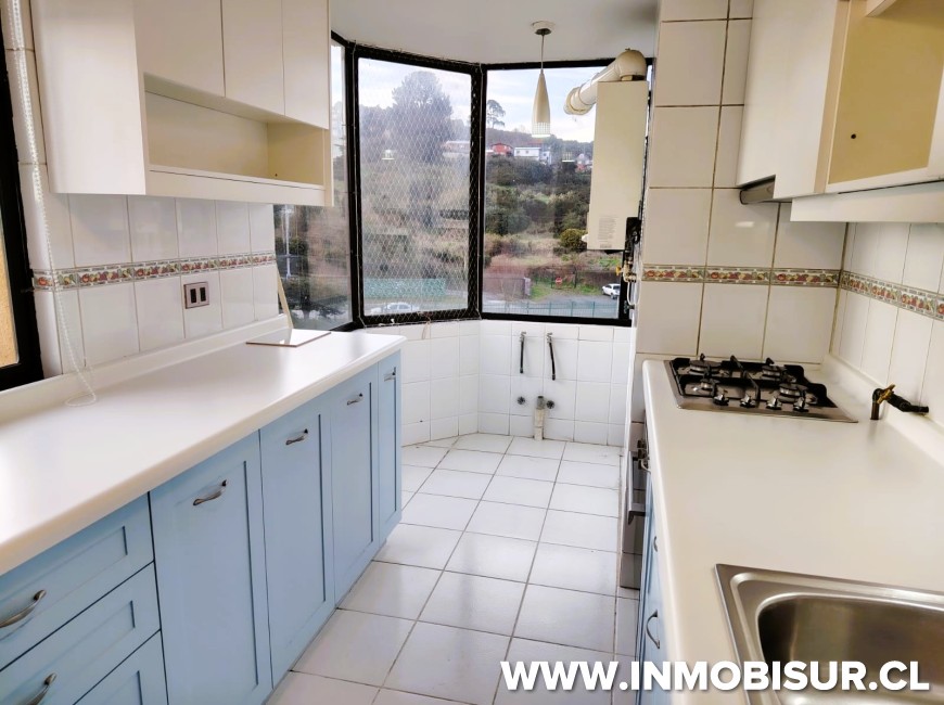 Arriendo en Puerto Montt | Departamento con espectacular vista al mar