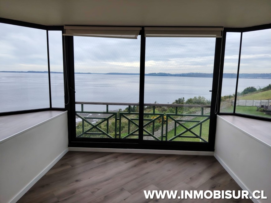Arriendo en Puerto Montt | Departamento con espectacular vista al mar