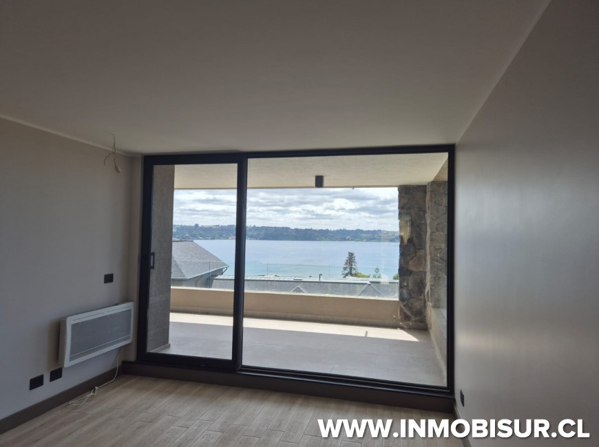Arriendo en Frutillar | Departamento con vista al lago en Frutillar