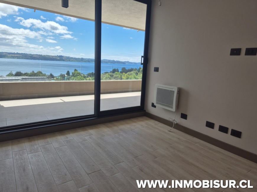 Arriendo en Frutillar | Departamento con vista al lago en Frutillar