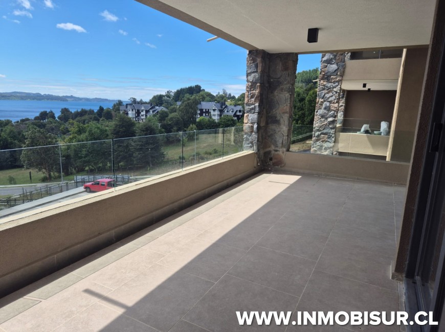 Arriendo en Frutillar | Departamento con vista al lago en Frutillar