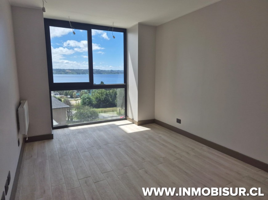 Arriendo en Frutillar | Departamento con vista al lago en Frutillar