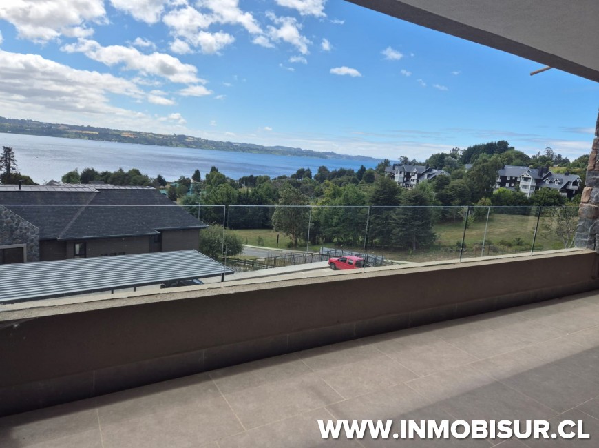 Arriendo en Frutillar | Departamento con vista al lago en Frutillar