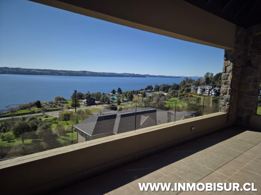 Arriendo en Frutillar | Departamento con vista al lago en Frutillar para estrenar
