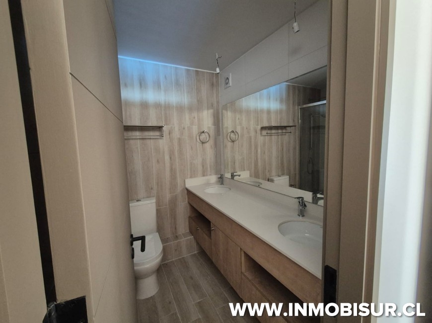 Arriendo en Frutillar | Departamento con vista al lago en Frutillar para estrenar