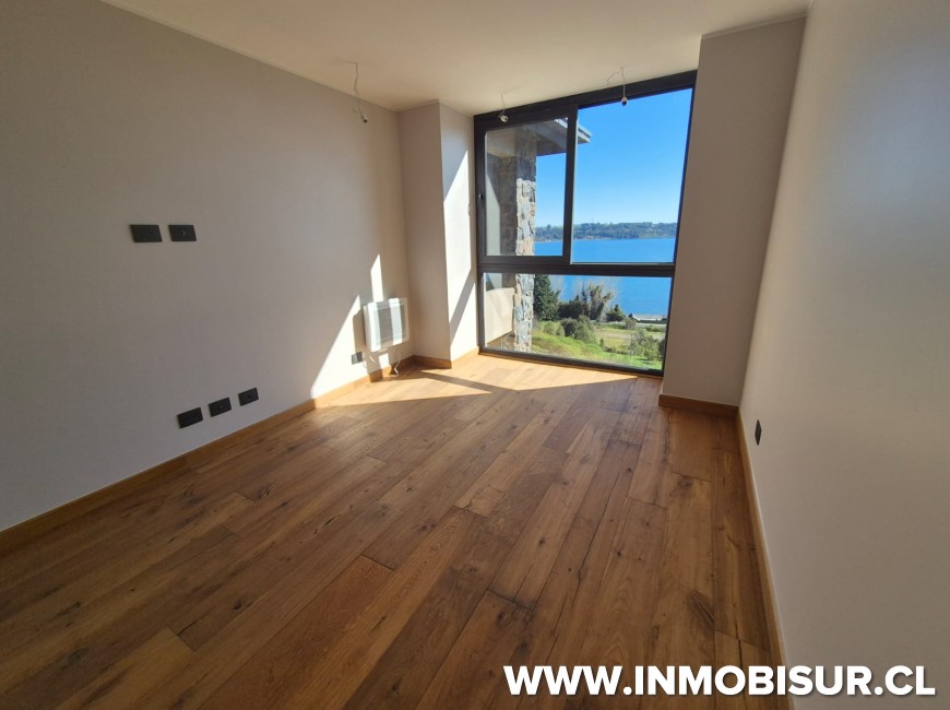 Arriendo en Frutillar | Departamento con vista al lago en Frutillar para estrenar