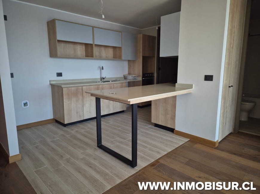 Arriendo en Frutillar | Departamento con vista al lago en Frutillar para estrenar