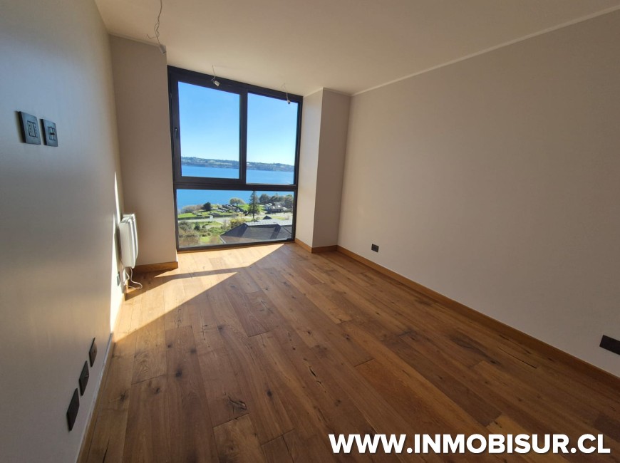 Arriendo en Frutillar | Departamento con vista al lago en Frutillar para estrenar