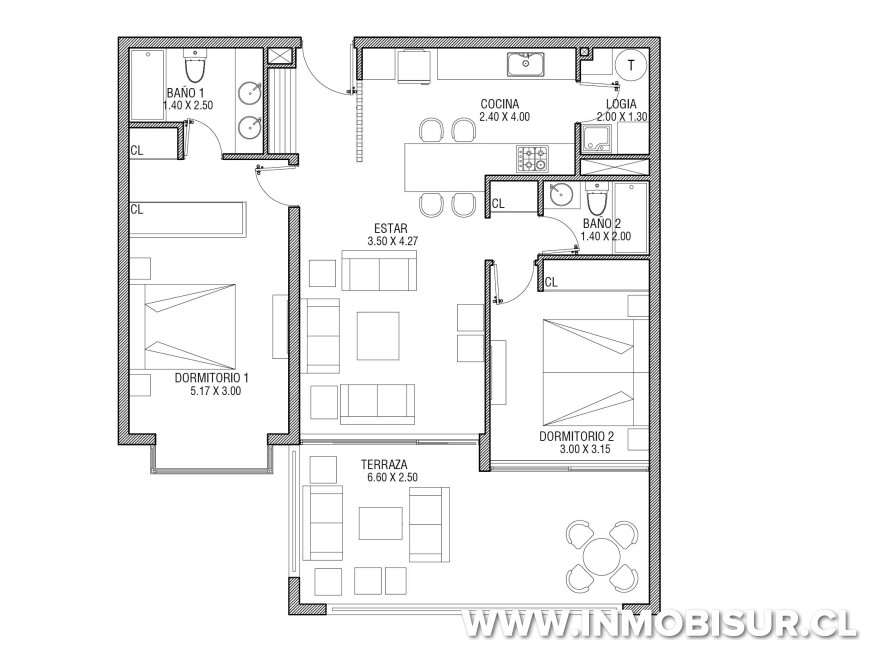 Arriendo en Frutillar | Departamento con vista al lago en Frutillar para estrenar