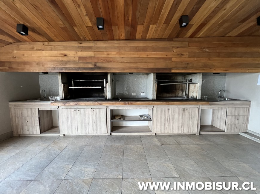 Arriendo en Puerto Varas | Departamento amoblado de 1 dormitorio en arriendo en Edificio Elementos, Puerto Varas