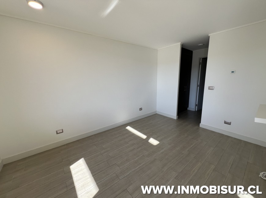 Arriendo en Puerto Varas | Departamento de 1 dormitorio en edificio Peninsula vista, Puerto Varas